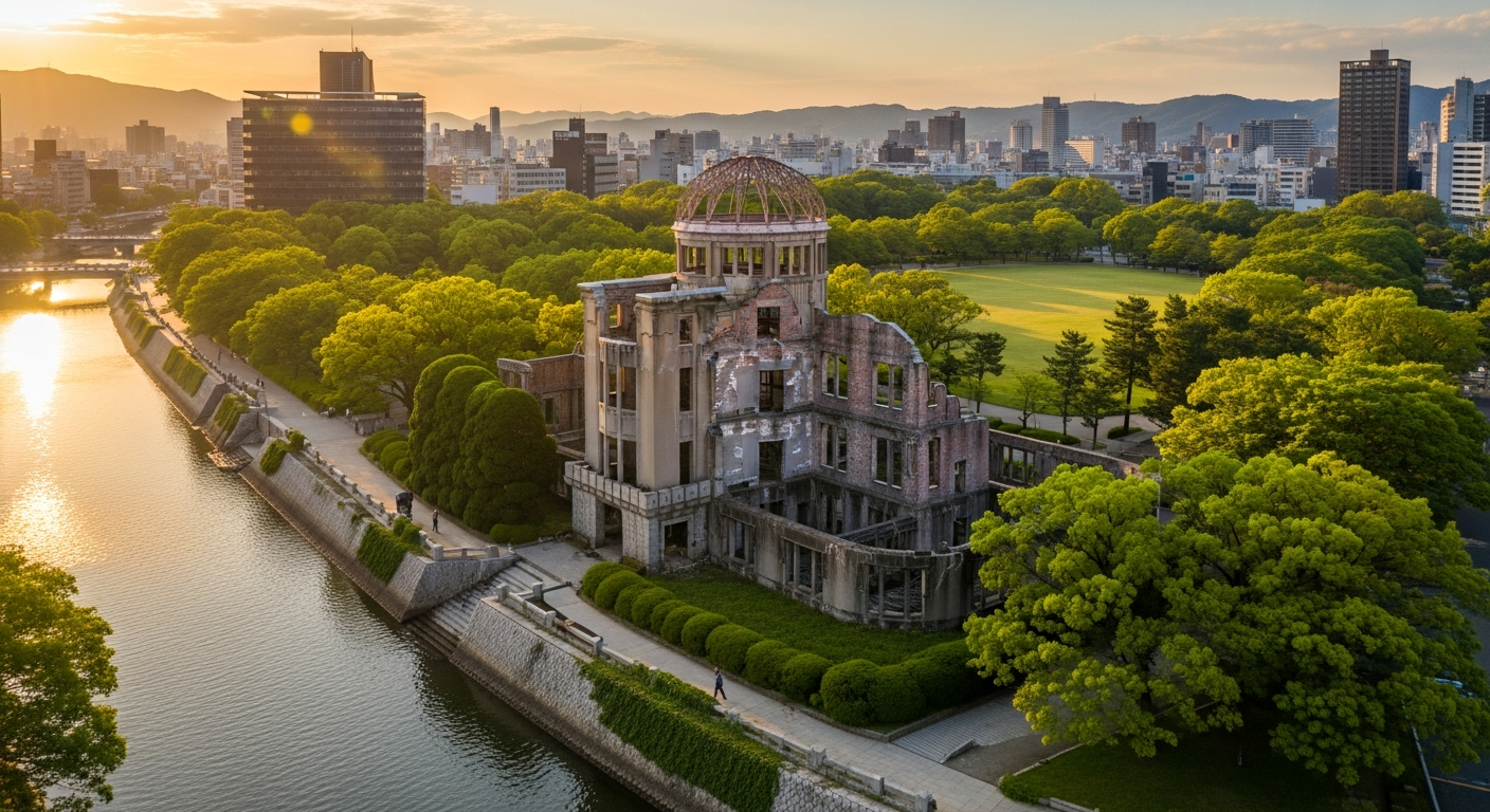 Hiroshima Peace Memorial Museum & Park Tours