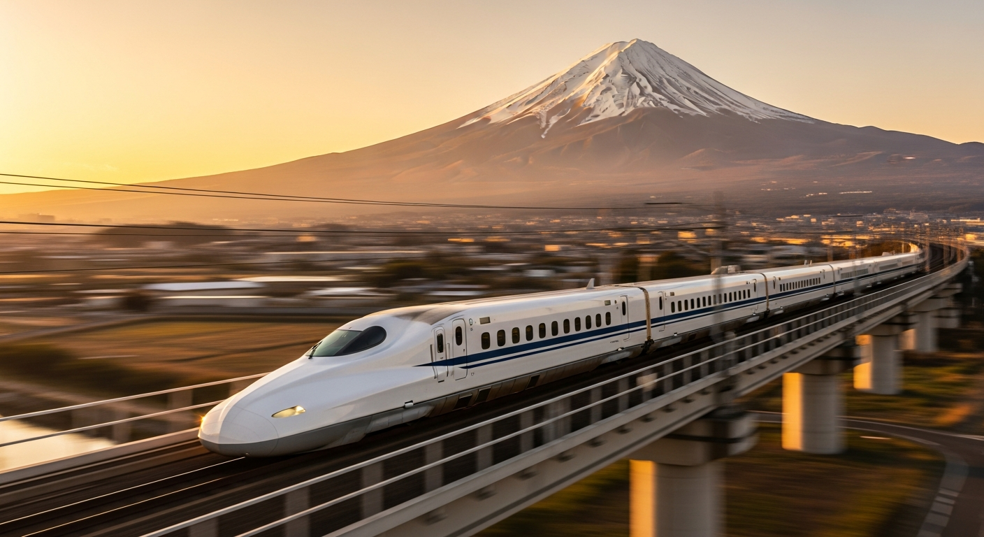 Tokyo to Hiroshima Shinkansen Bullet Train Tickets