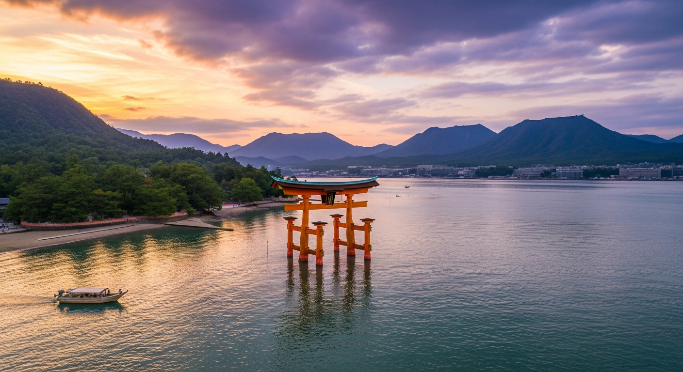 Miyajima Island & Itsukushima Shrine Tours