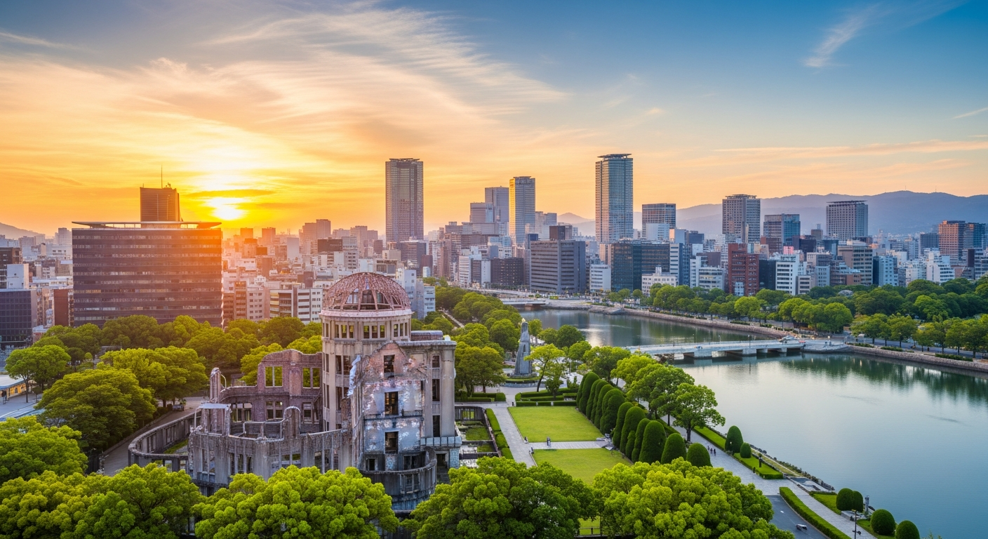 Hiroshima & Miyajima Day Trips from Tokyo